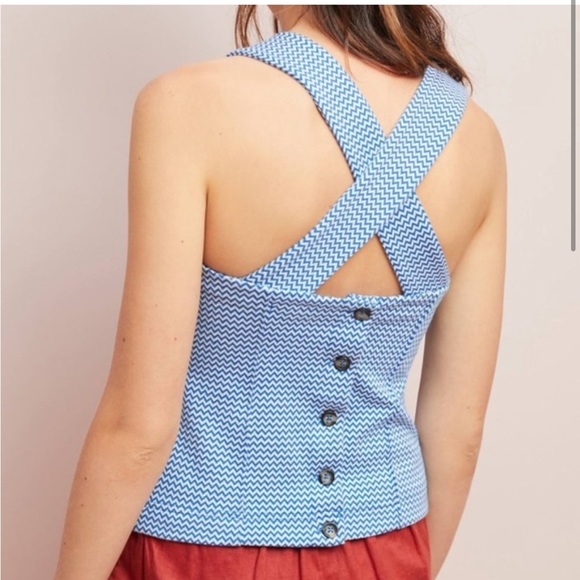 NWT | Anthropologie Maeve Stephie Tank - Picture 2 of 7